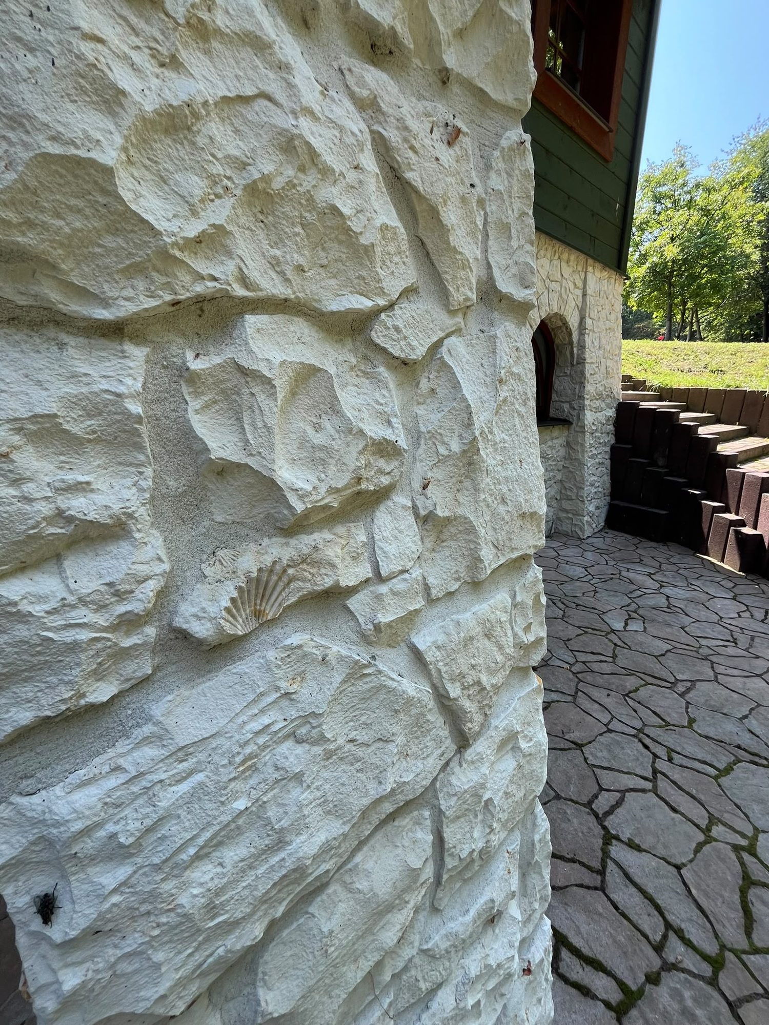 Stone wall texture