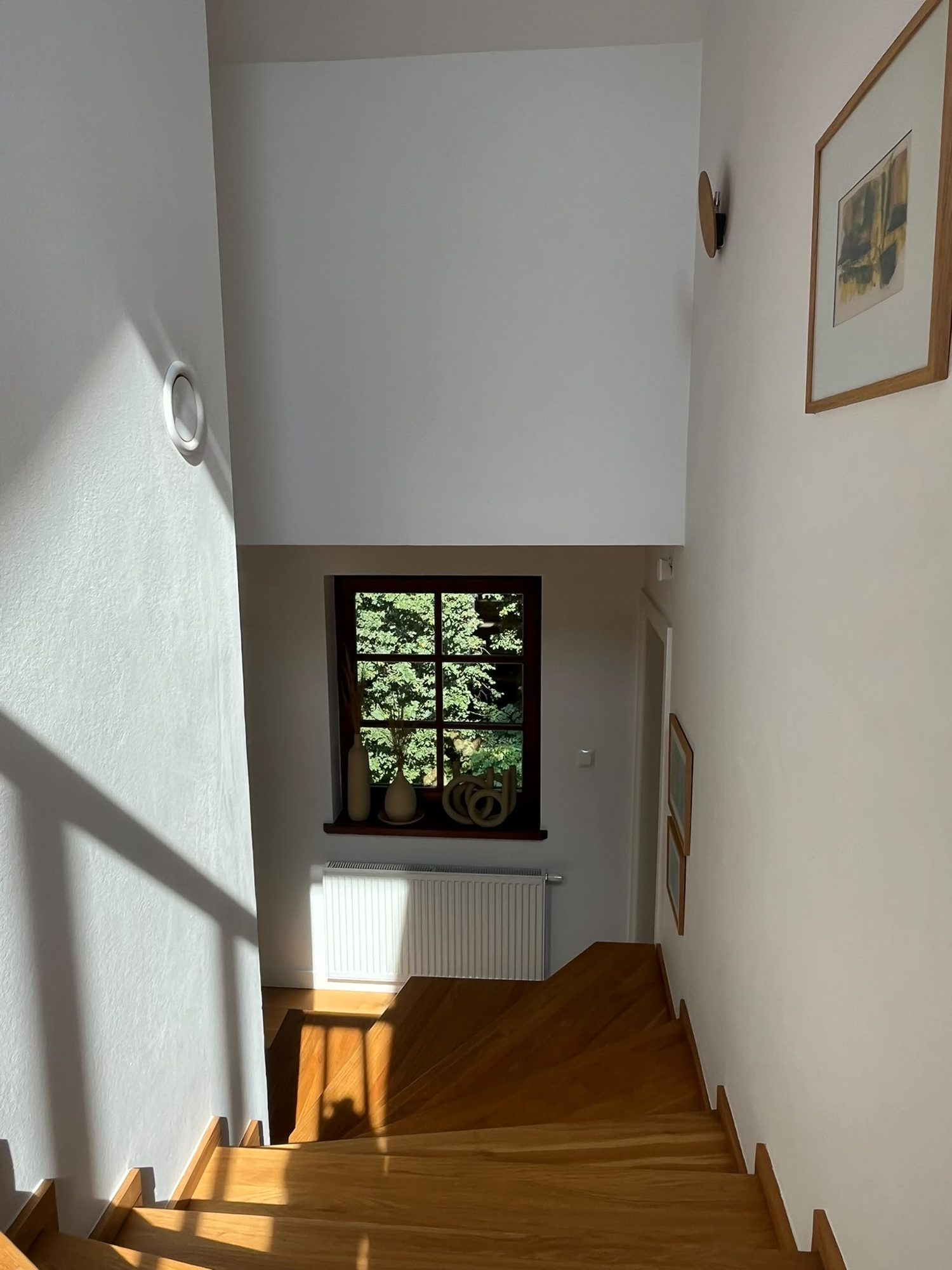 Staircase leading upstairs