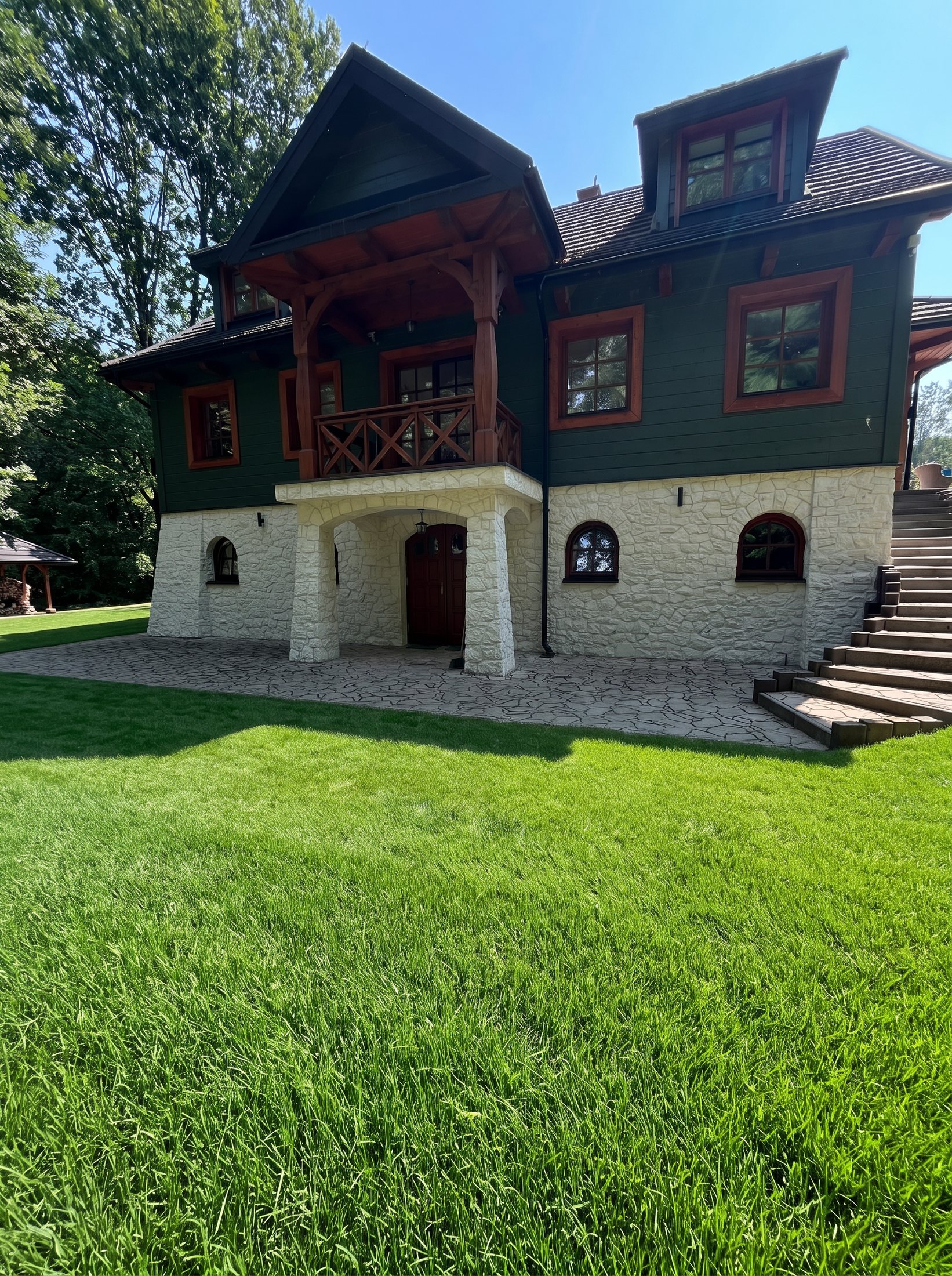 The house from the meadow